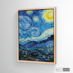 Cuadro Arte Noche estrellada Van Gogh (B)