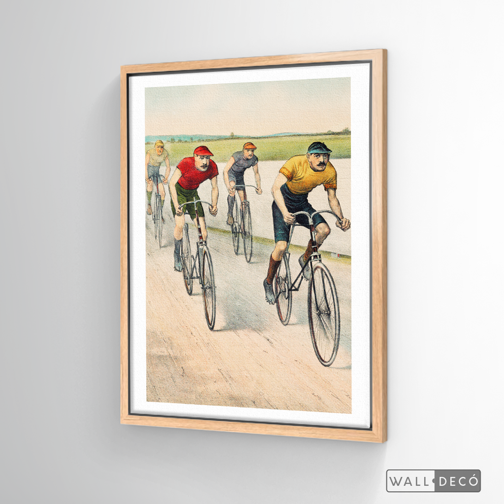 Cuadro Arte Vintage Bikes