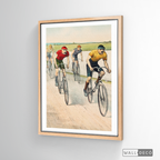 Cuadro Arte Vintage Bikes