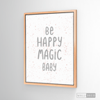Cuadro Infantil Be Happy