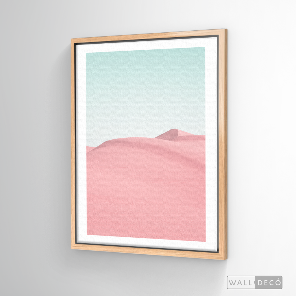 Cuadro Arte Pink Dunes