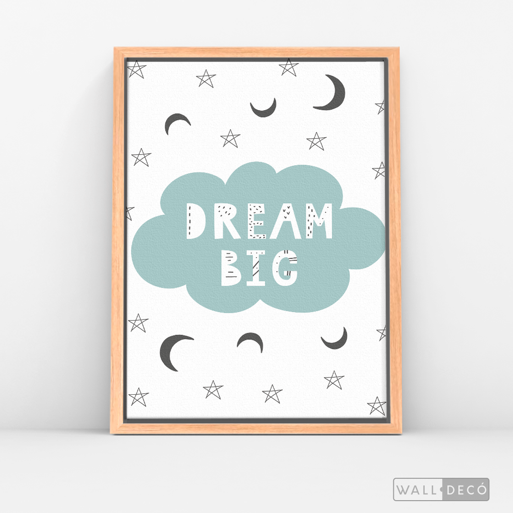 Cuadro Infantil Dream Big