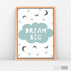 Cuadro Infantil Dream Big