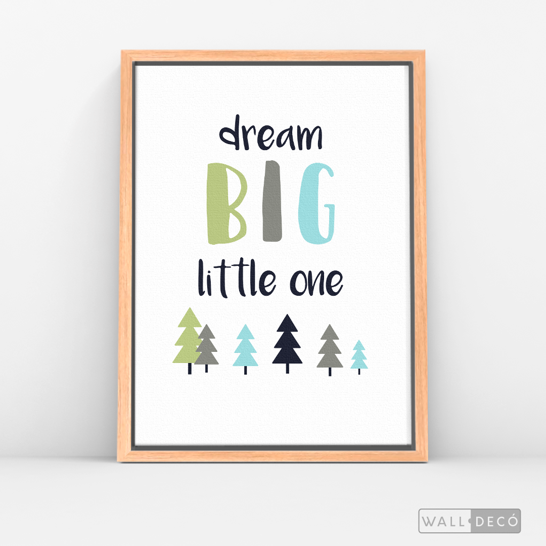 Cuadro Infantil Little One