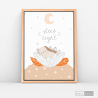 Cuadro Infantil Sleep Tight