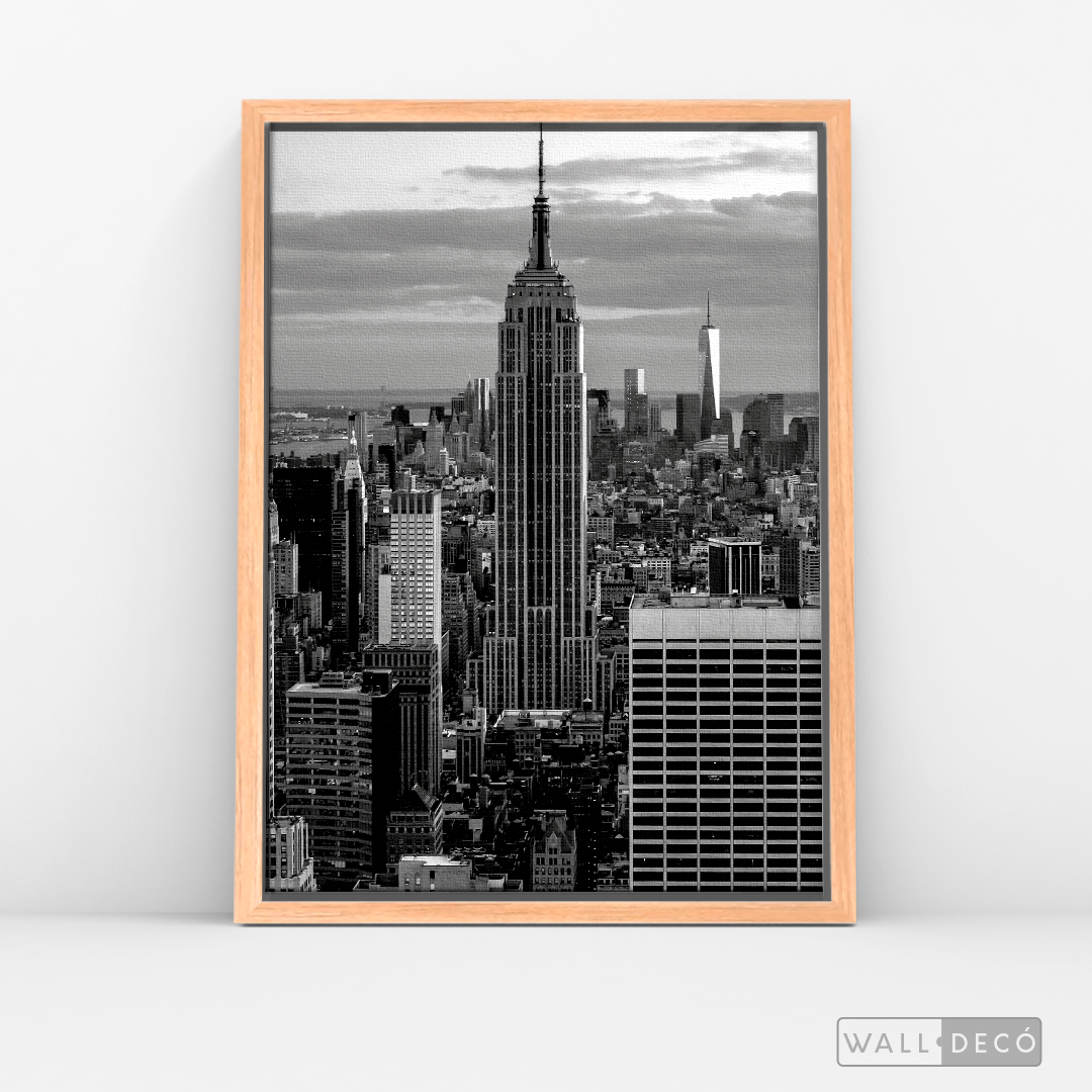 Cuadro New York Empire State Vertical