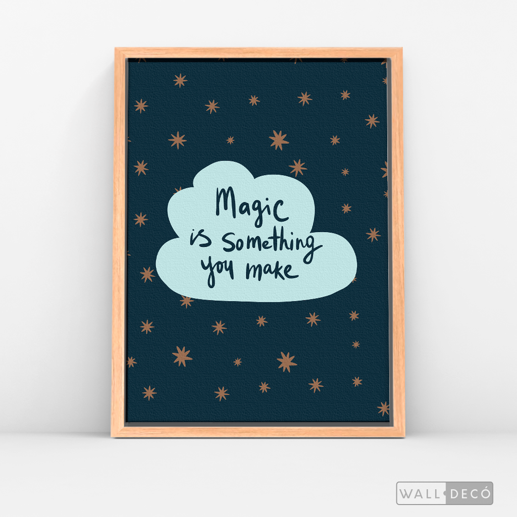 Cuadro Infantil Magic