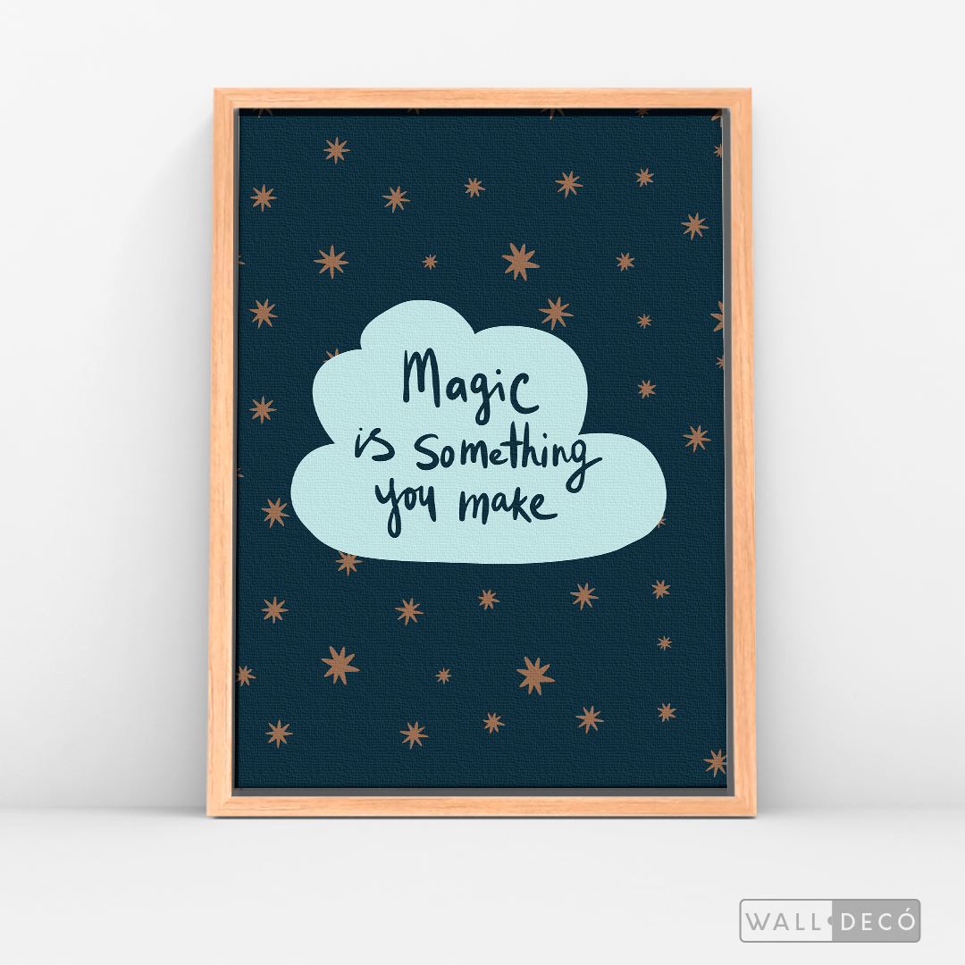 Cuadro Infantil Magic