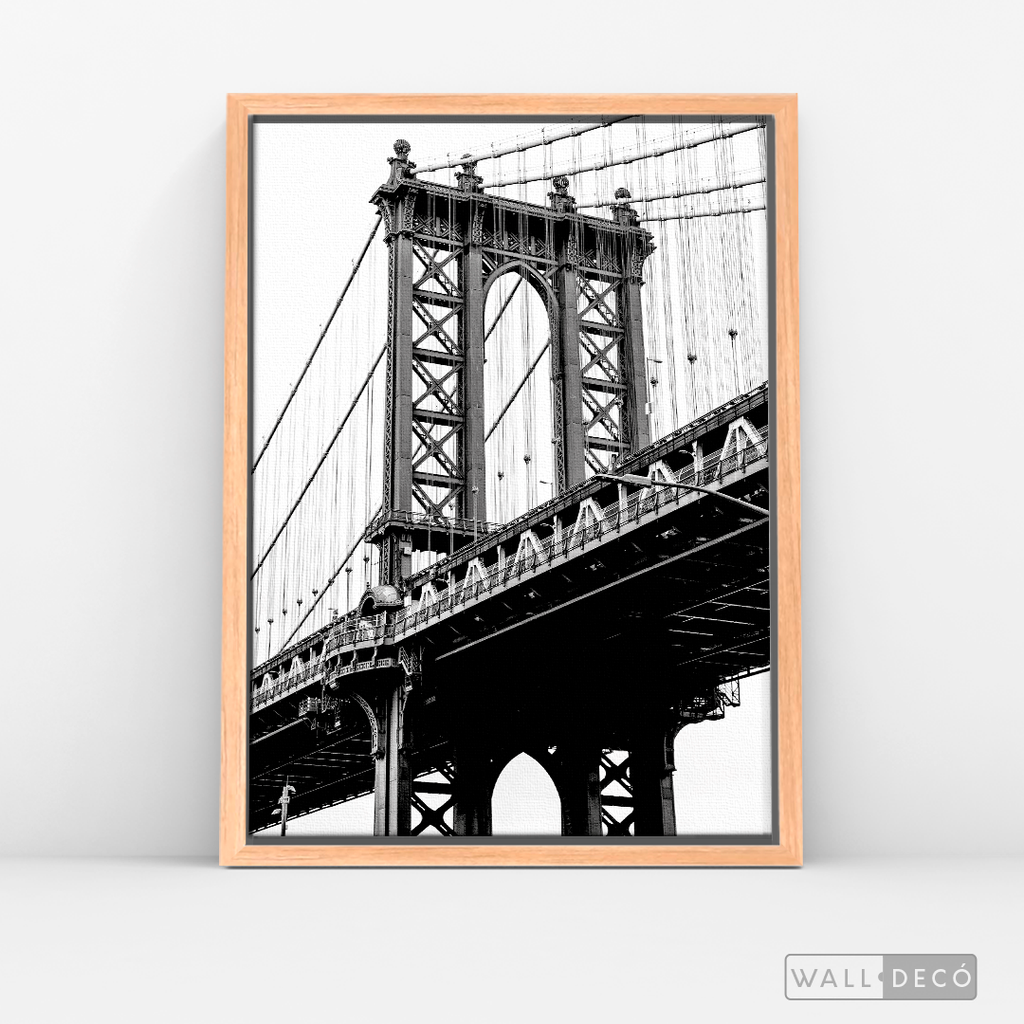 Cuadro New York Dumbo Horizontal