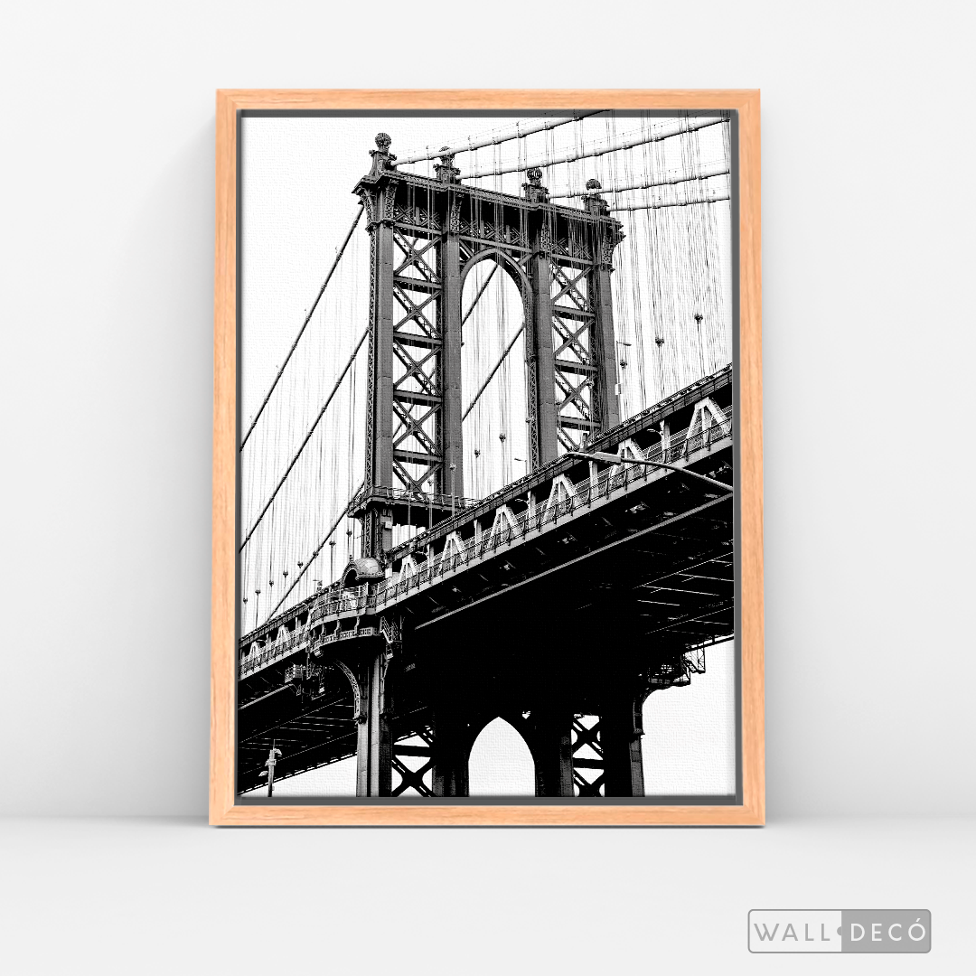 Cuadro New York Dumbo Horizontal
