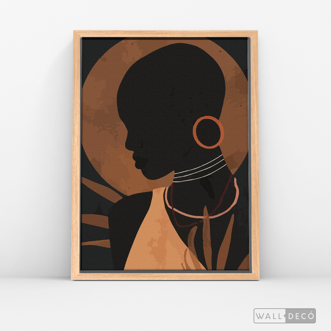 Cuadro Mujer Nairobi