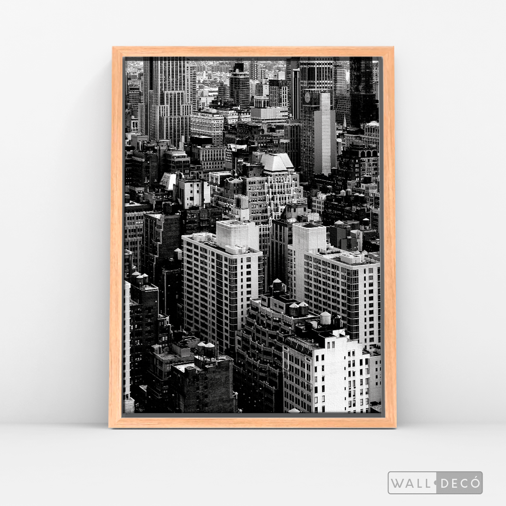 Cuadro New York Midtown Vertical