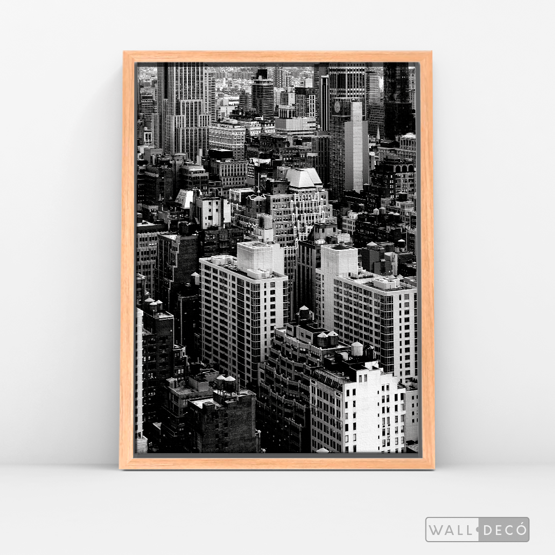 Cuadro New York Midtown Vertical