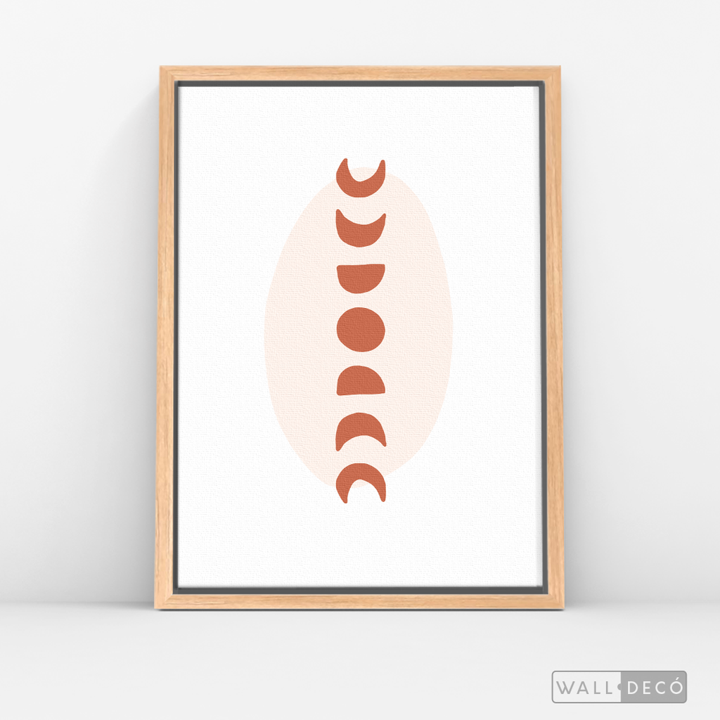 Cuadro Boho Luna
