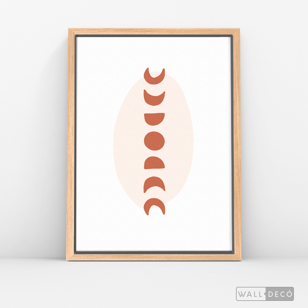 Cuadro Boho Luna
