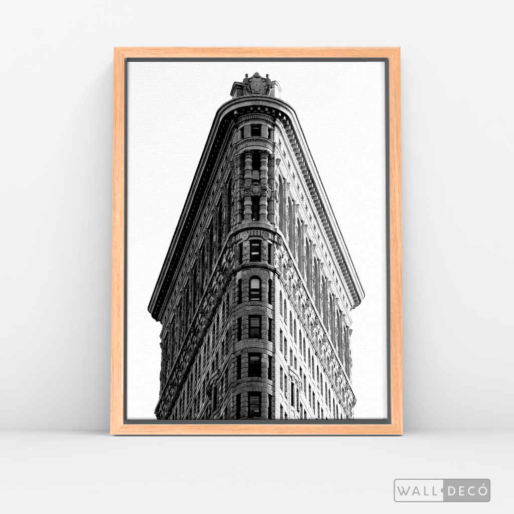 Cuadro New York Flatiron Horizontal
