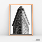 Cuadro New York Flatiron Horizontal