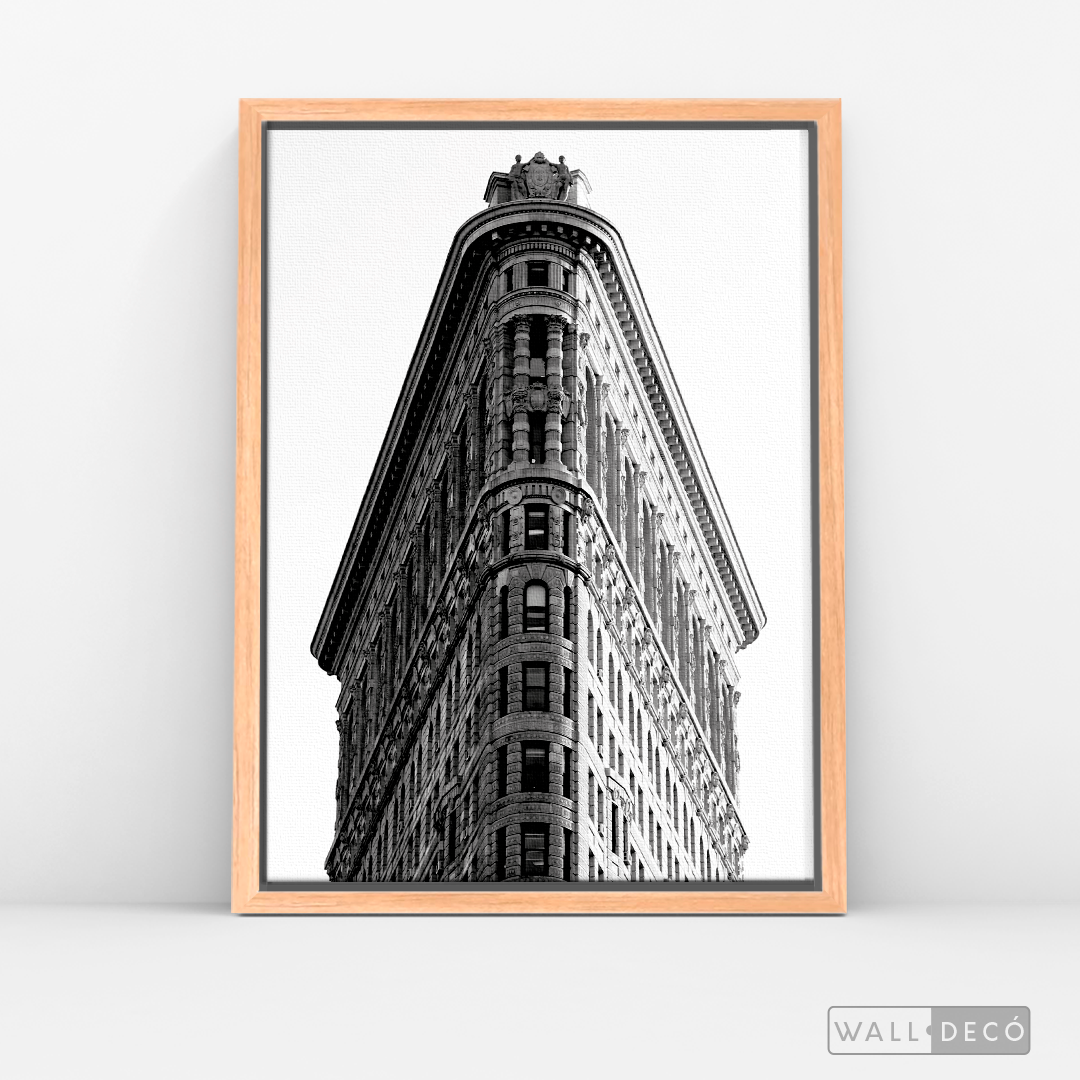 Cuadro New York Flatiron Horizontal