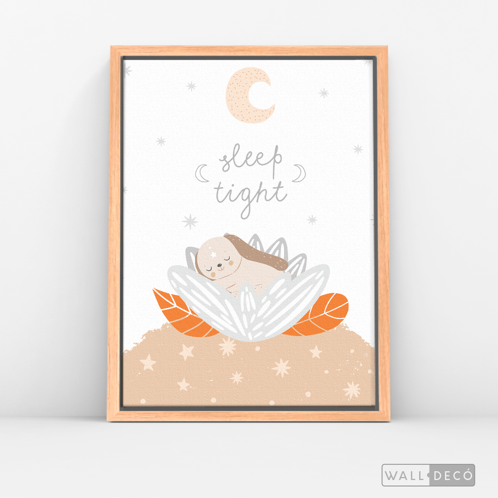 Cuadro Infantil Sleep Tight