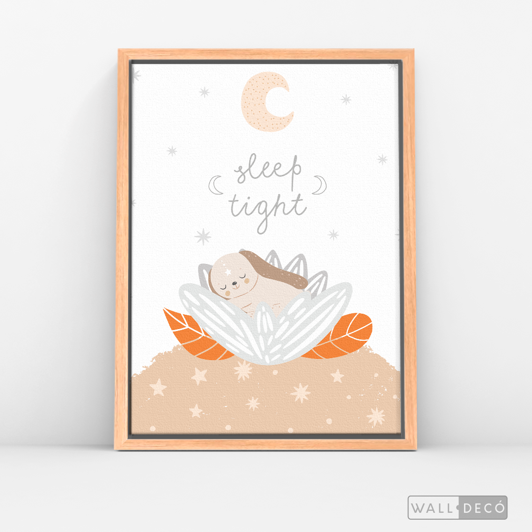 Cuadro Infantil Sleep Tight