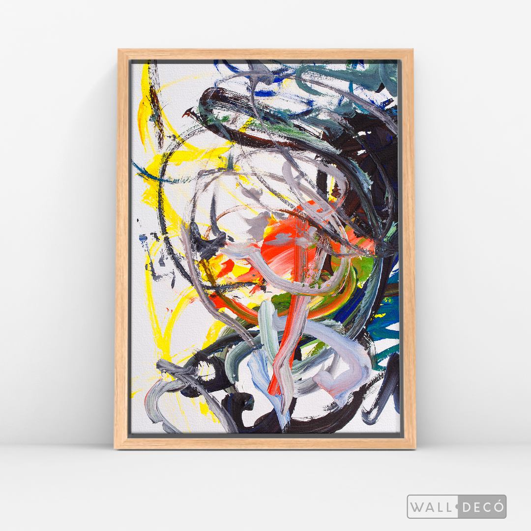 Arte Abstracto Caos