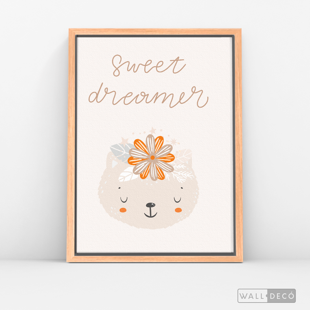 Cuadro Infantil Sweet Dreamer