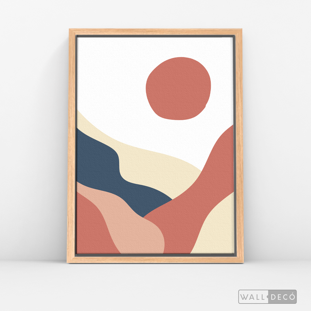 Cuadro Boho Amanecer