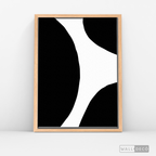 Cuadro Minimalista Caminos