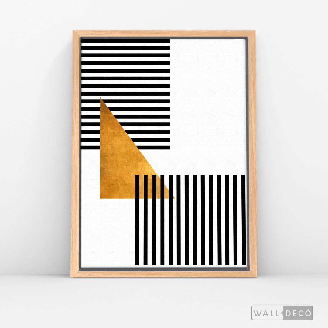 Cuadro Abstracto Prisma Code