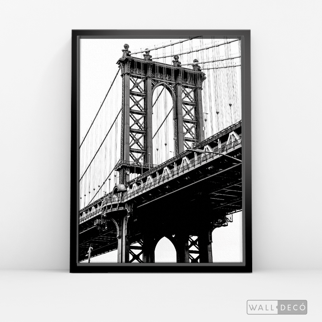 Cuadro New York Dumbo Horizontal