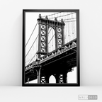 Cuadro New York Dumbo Horizontal