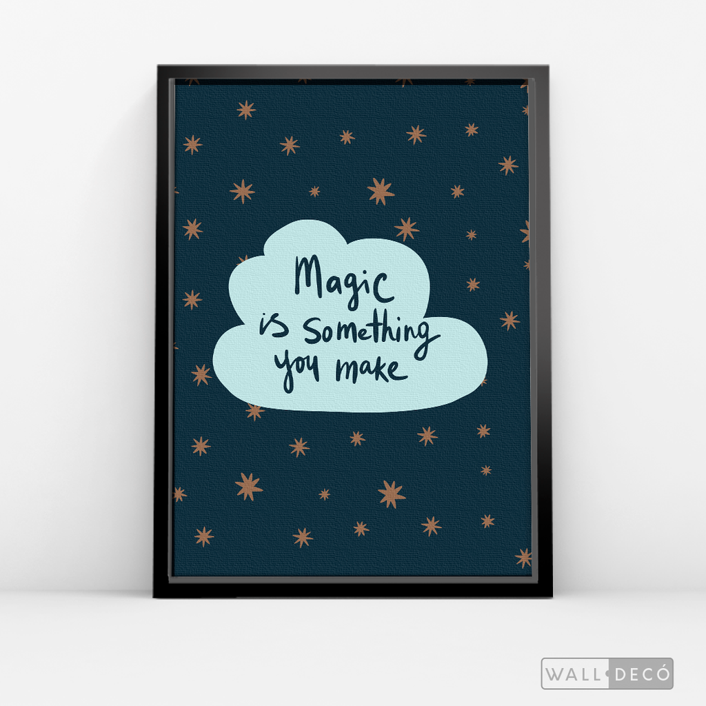 Cuadro Infantil Magic