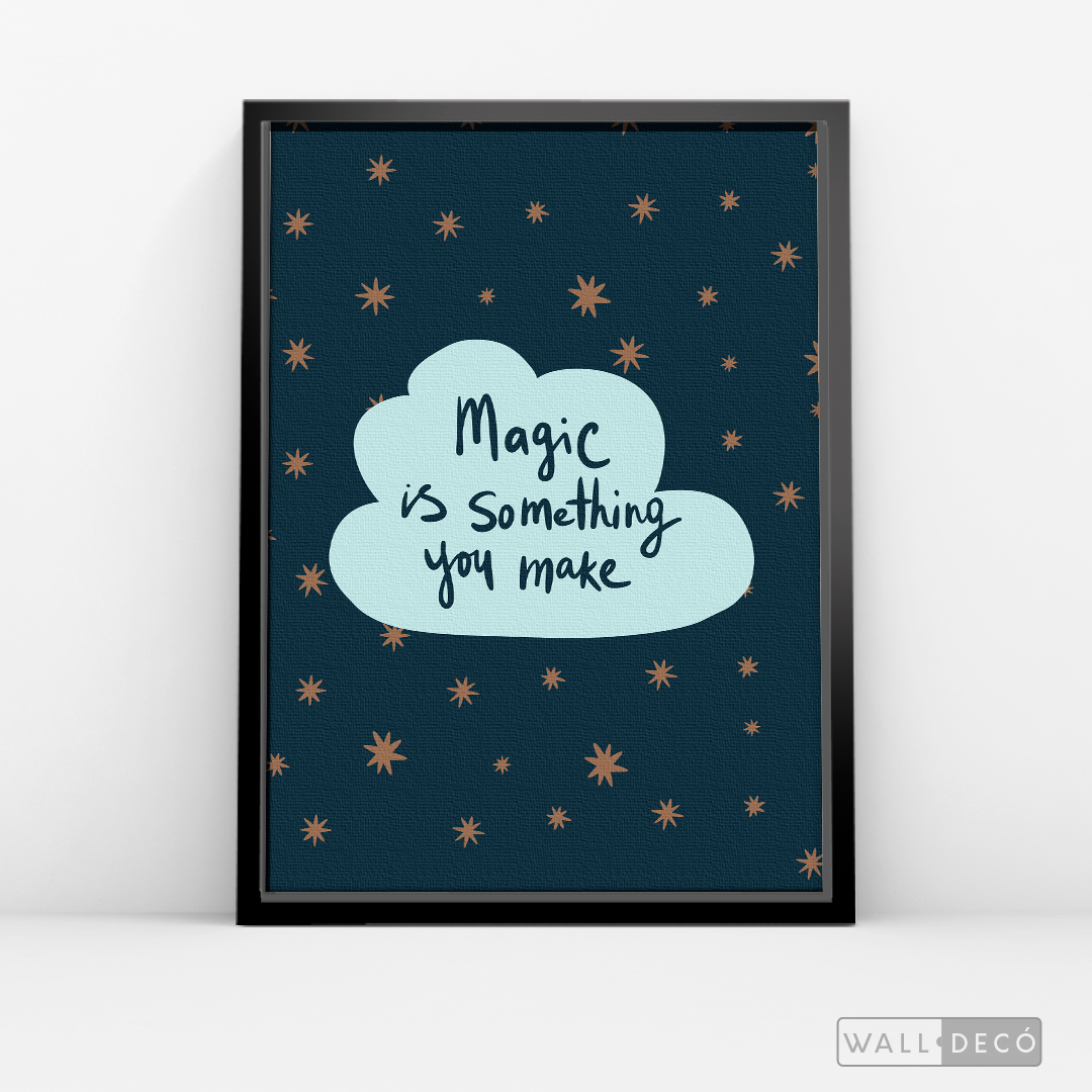 Cuadro Infantil Magic