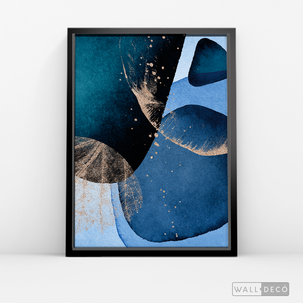 Cuadro Fragmentos Abstractos Espacio