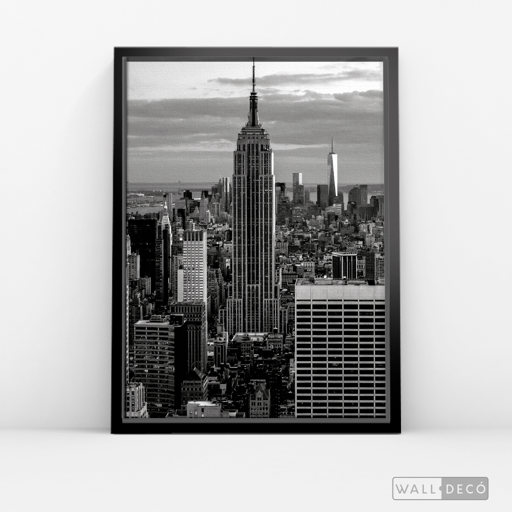 Cuadro New York Empire State Vertical