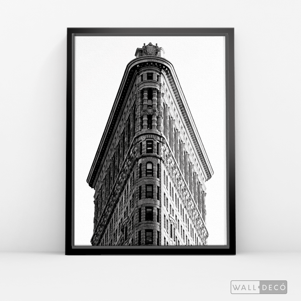 Cuadro New York Flatiron Horizontal