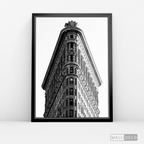 Cuadro New York Flatiron Horizontal