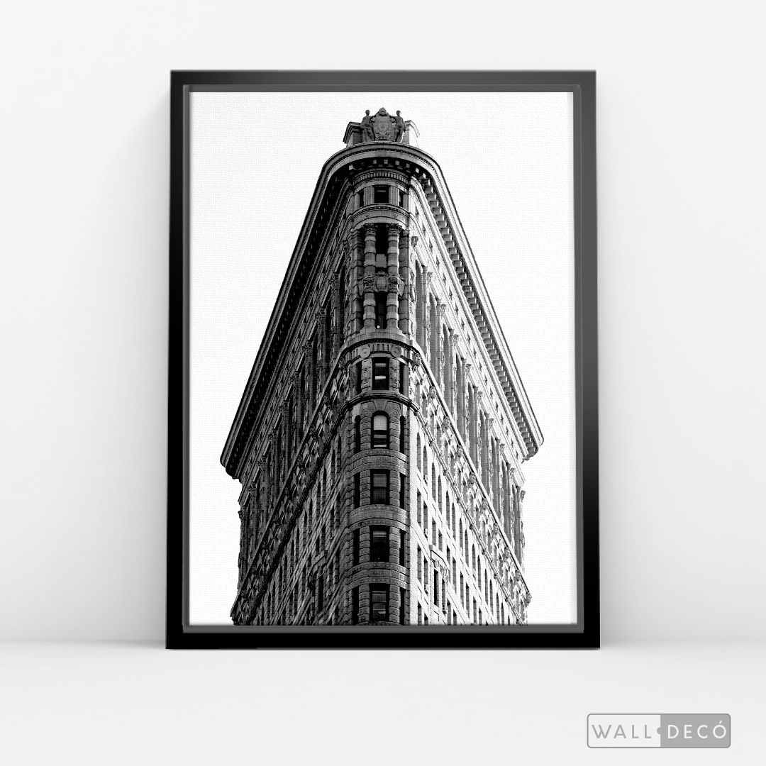Cuadro New York Flatiron Horizontal