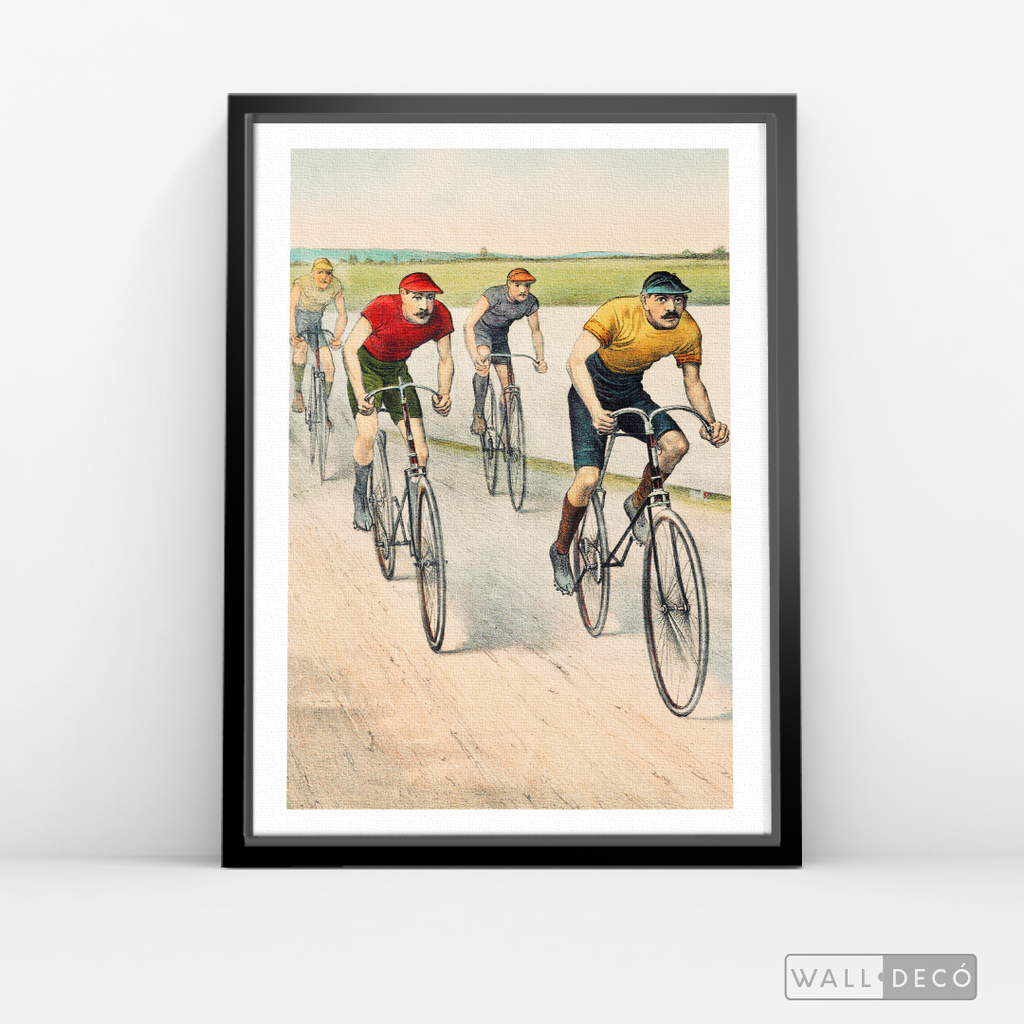 Cuadro Arte Vintage Bikes