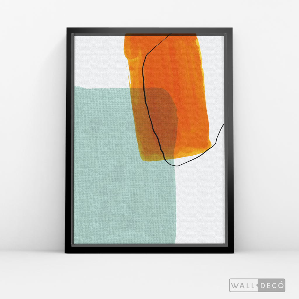 Cuadro Abstracto Vida