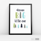 Cuadro Infantil Little One