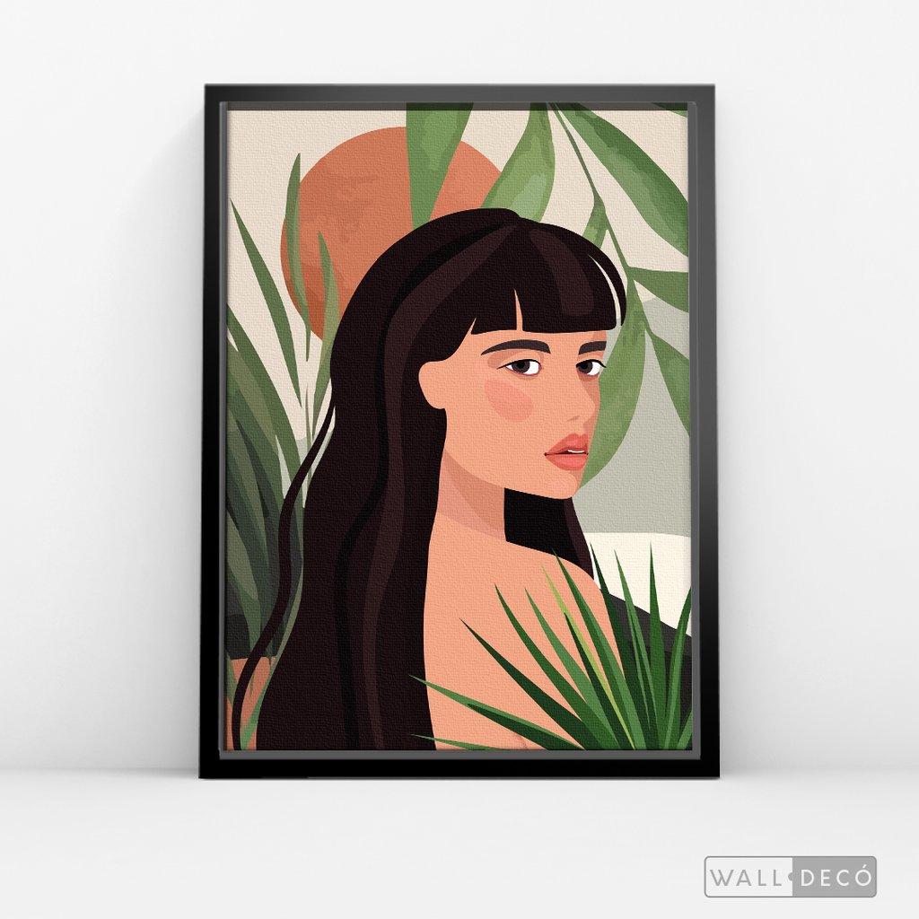 Cuadro Mujer Leticia
