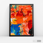 Arte Abstracto Impacto