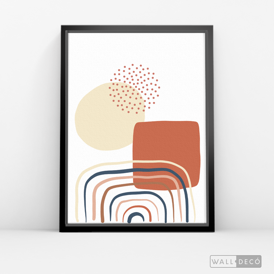 Cuadro Boho Proyección