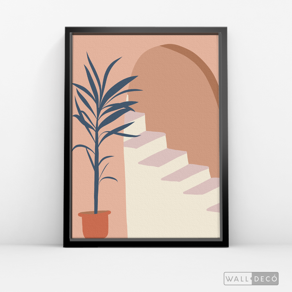Cuadro Boho Escalas Dos