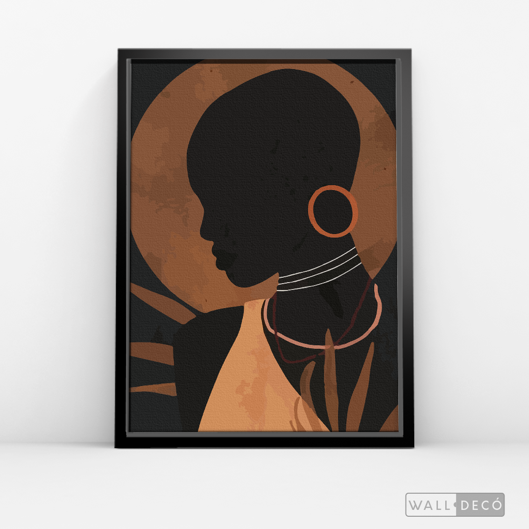 Cuadro Mujer Nairobi