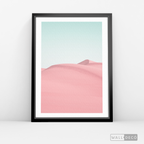 Cuadro Arte Pink Dunes
