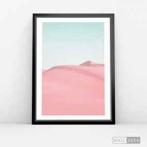 Cuadro Arte Pink Dunes