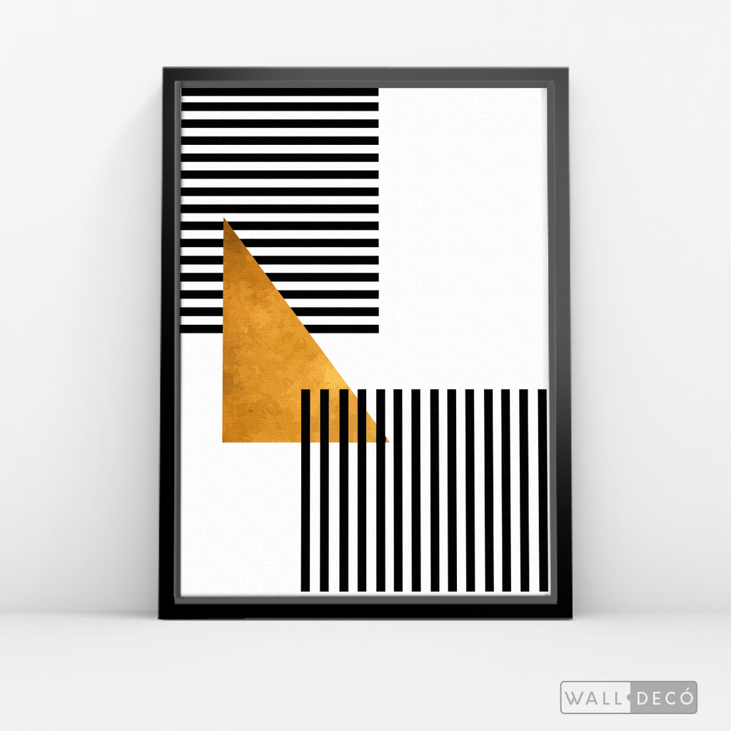 Cuadro Abstracto Prisma Code