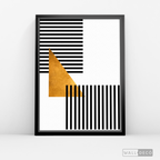 Cuadro Abstracto Prisma Code